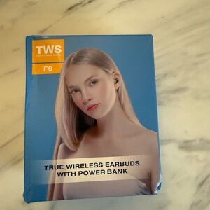New True Wireless Earbuds with Charging Case